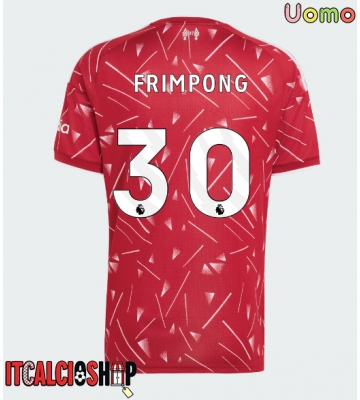 Liverpool Jeremie Frimpong #30 Prima Maglia 2026-27 Manica Corta